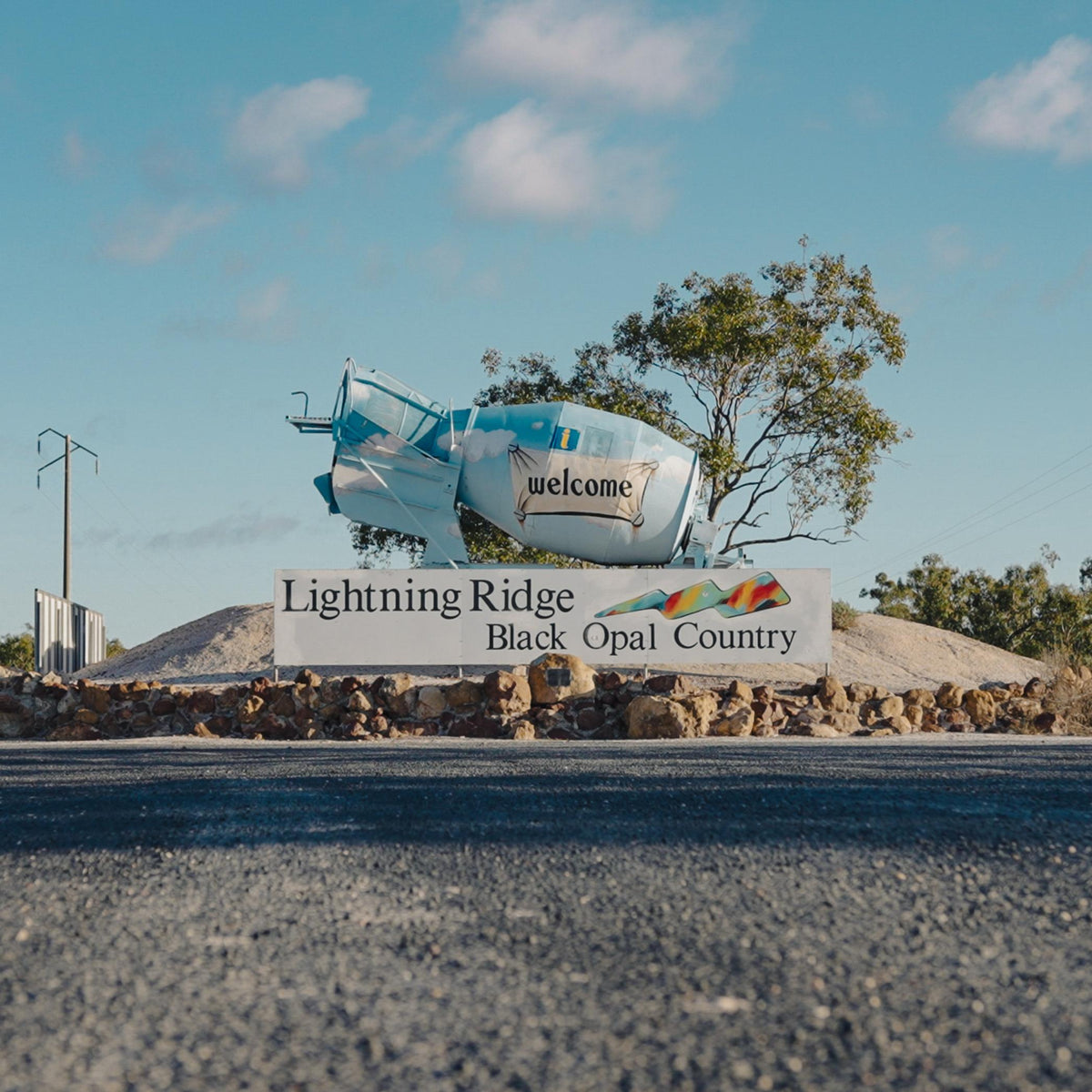 Lightning Ridge, The Home Of The Black Opal | Opal Hub Australia