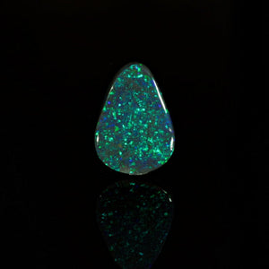 Rubbed Opal
