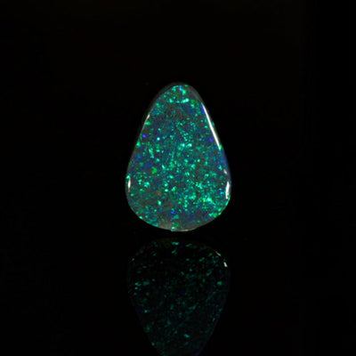 Rubbed Opal
